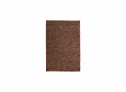 Tapijt Twister 80x230cm - polypropyleen - bruin & roest