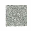 Tapijt Twister 160x160cm - polypropyleen - wit & zilver