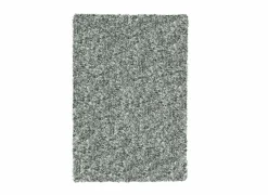 Tapijt Twister 120x170cm - polypropyleen - zilver