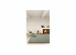 Tapijt Twister 80x230cm - polypropyleen - groen