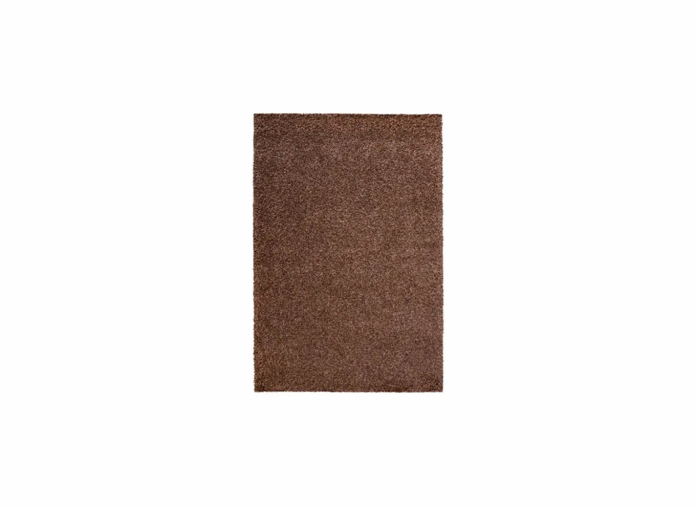 Tapijt Twister 160x230cm - polypropyleen - bruin & roest