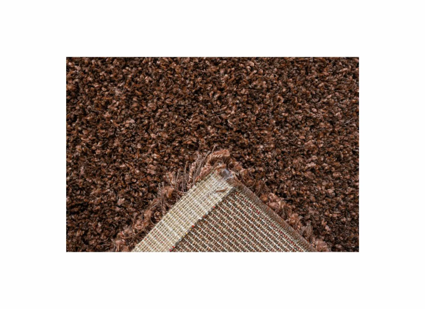 Tapijt Twister 240x340cm - polypropyleen - bruin & roest