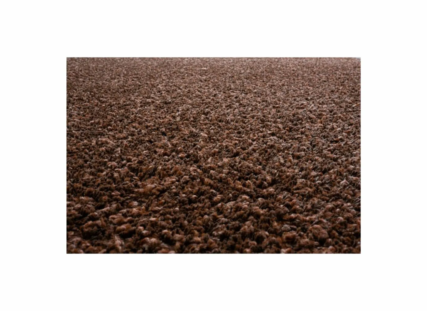 Tapijt Twister 240x340cm - polypropyleen - bruin & roest