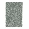 Tapijt Twister 200x290cm - polypropyleen - zilver