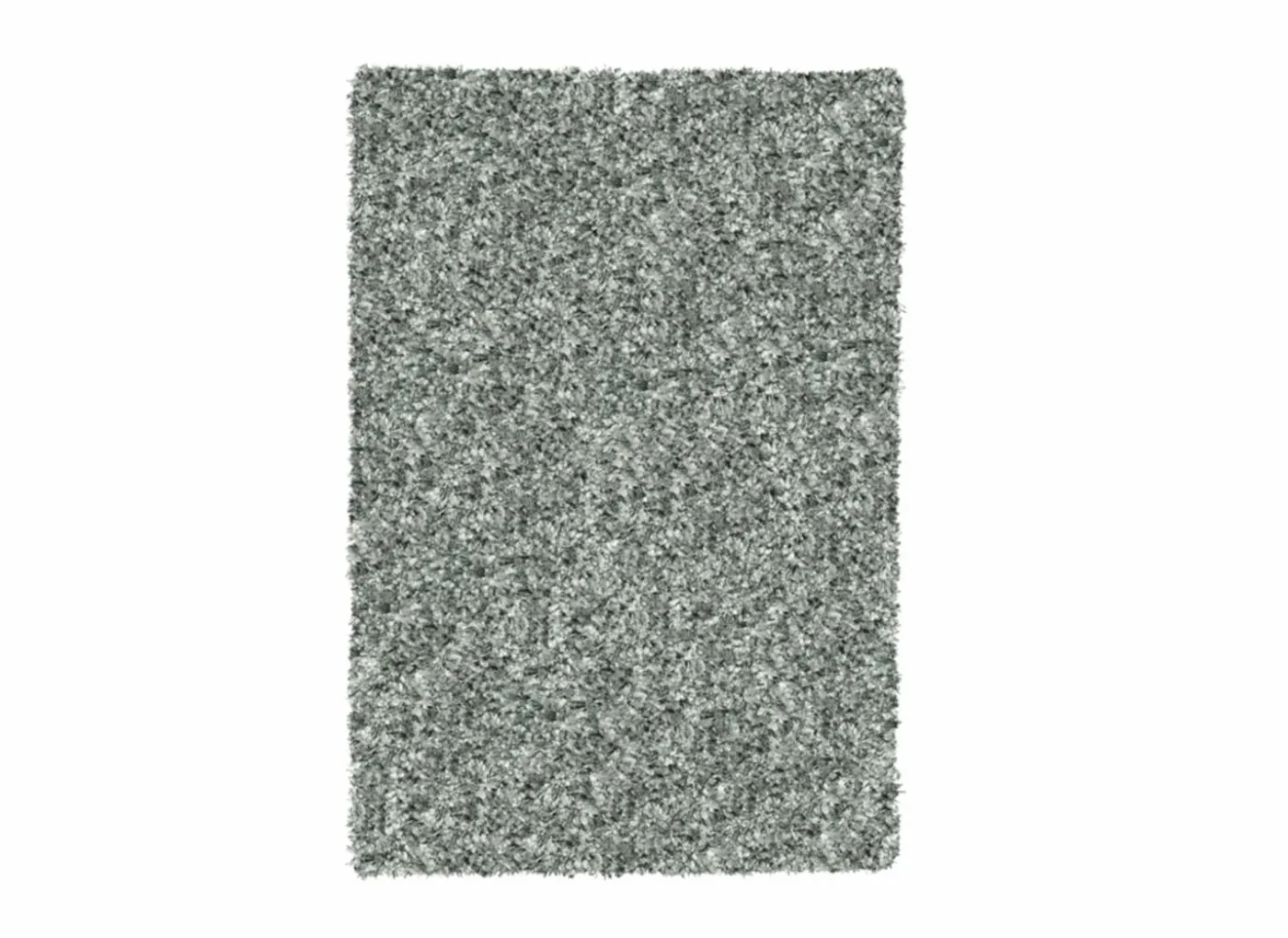 Tapijt Twister 200x290cm - polypropyleen - zilver