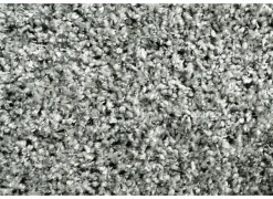 Tapijt Twister 200x290cm - polypropyleen - zilver