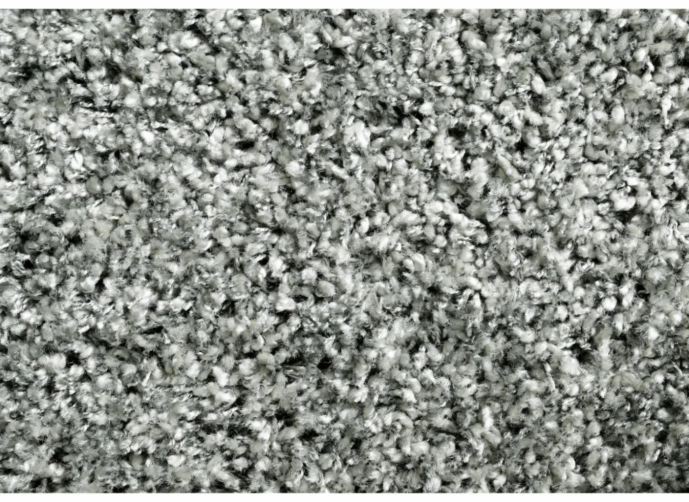 Tapijt Twister 200x290cm - polypropyleen - zilver