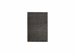 Tapijt Twister 80x230cm - polypropyleen - charcoal
