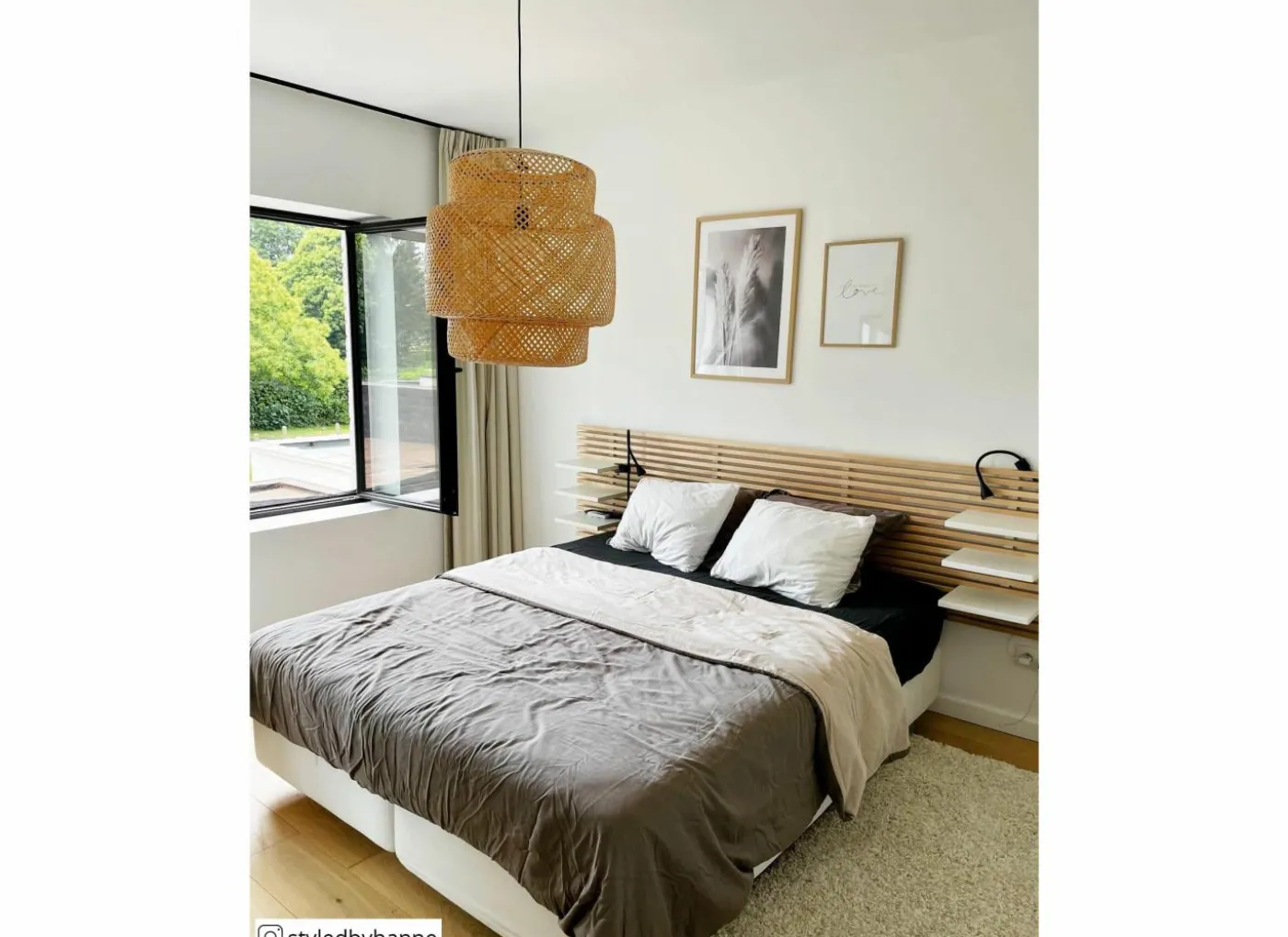 Tapijt Twister 65x130cm - polypropyleen - wit
