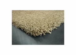 Tapijt Twister 80x230cm - polypropyleen - goud