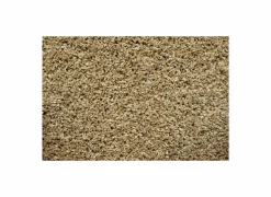Tapijt Twister 200x200cm - polypropyleen - goud