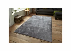 Tapijt Yogini  60x110cm - microvezel - grijs