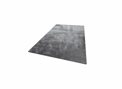 Tapijt Yogini 135x190cm - microvezel - grijs