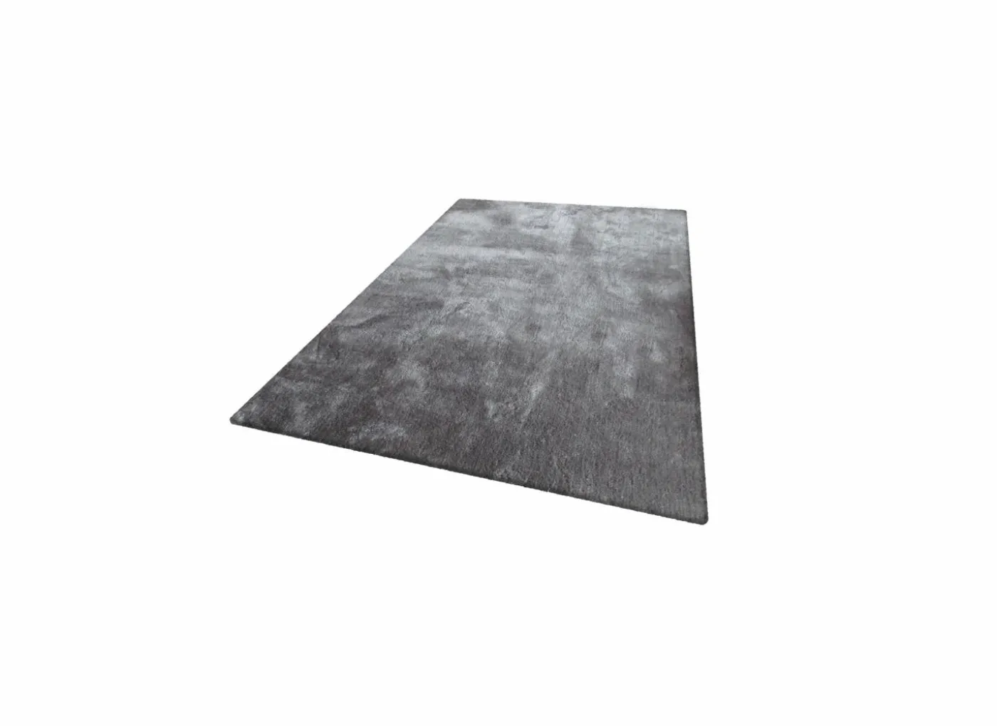 Tapijt Yogini 135x190cm - microvezel - grijs