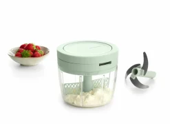 Tasty handmatige hakmolen 13,50x12cm - kunststof - jade green