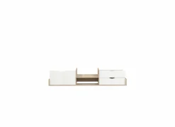 Tempo bedonderbouw 99cm - decor - bruin & wit