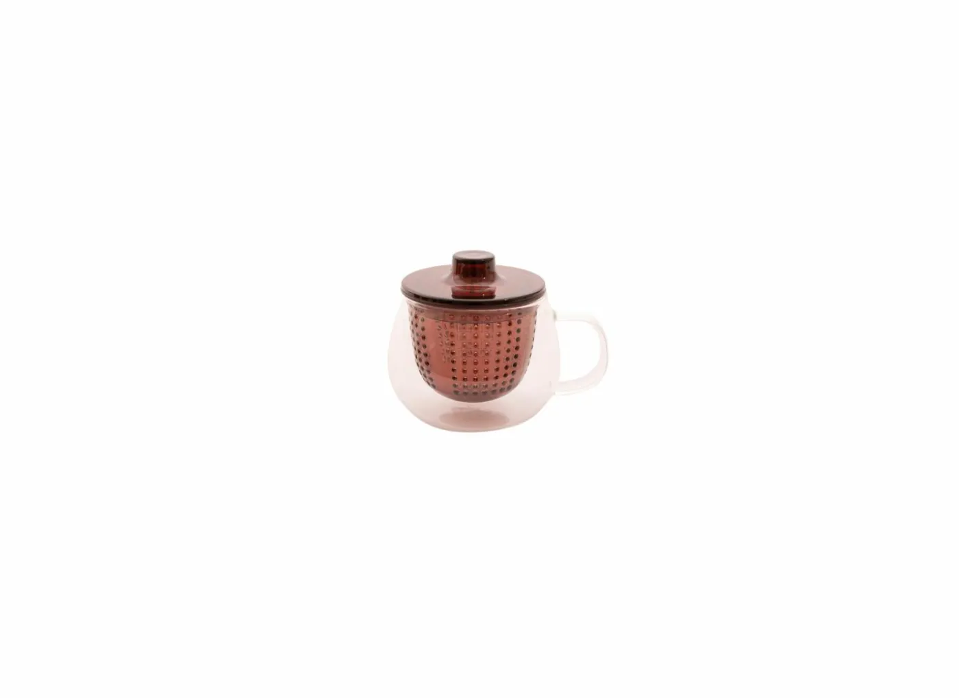 Theeglas 30cl - glas - transparant