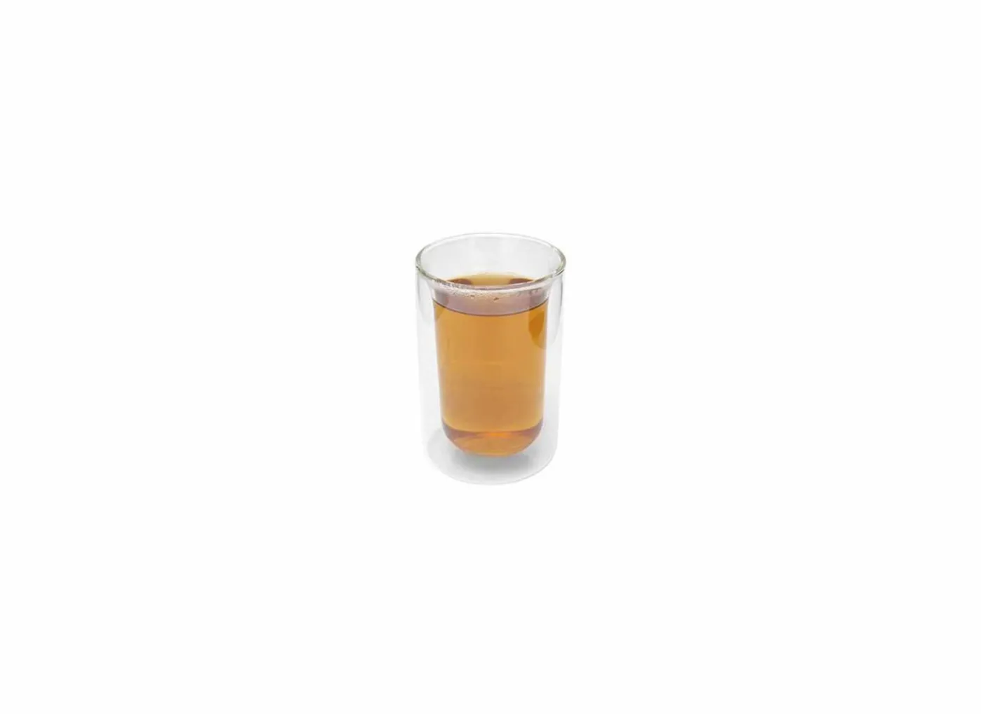 Theeglas Omagio 30cm - glas - transparant - set van 2