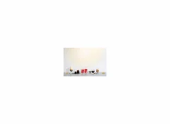 Theeglas Omagio 30cm - glas - transparant - set van 2