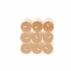 Theelichtjes Clearlight Delightful Dawn 4,5u oranje, 18 stuks