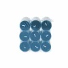 Theelichtjes Clearlight Soft Sunrise 4,5u blauw, 18 stuks