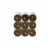 Theelichtjes Clearlight Twinkling Touch 4,5u bruin, 18 stuks