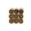 Theelichtjes Clearlight Warm Wonder 4,5u bruin, 18 stuks