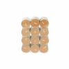 Theelichtjes Delightful Dawn 4,5u oranje, 24 stuks