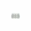 Theelichtjes LED wit, set van 6