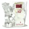 Theelichtjes Maxi 10u wit, set van 10