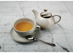 Theepot Artisan tea for one 0,34L - keramiek - groen