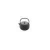 Theepot 0,9L - gietijzer - zwart