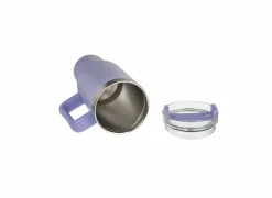 Thermo Cup XXL 1,2L - roestvast staal - paars