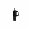 Thermosbeker Travel Mug 1,2L - roestvrij staal - zwart