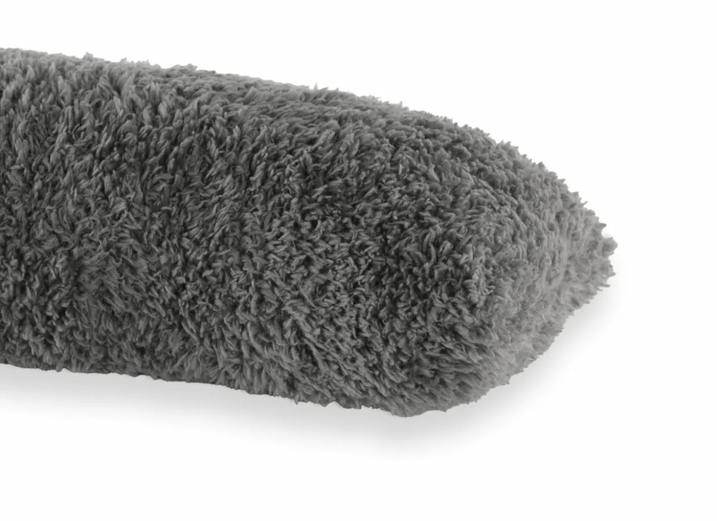 Tochtrol Cocoon 95x10cm - polyester - grijs