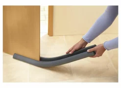 Tochtstrip antraciet 93cm