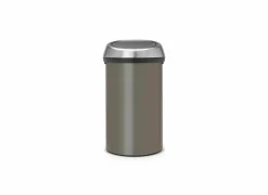 Touch Bin Brabantia 60L platinum
