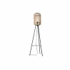 Tripod lamp Medan H130cm E27 - metaal - naturel
