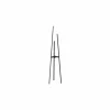 Tripod lamp Mongolana LED H151cm - aluminium - zwart