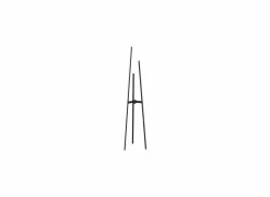 Tripod lamp Mongolana LED H151cm - aluminium - zwart