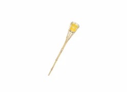 Tuinkaars Bamboe Fakkel Met Citronella Kaars