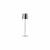 Tuinlamp Xaana  Ø11x37cm - metaal - satin nickel