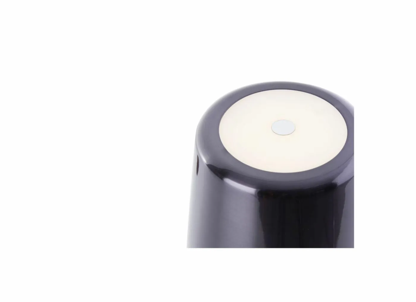 Tuinlamp Xaana Ø11x37cm 4W - metaal - black pearl