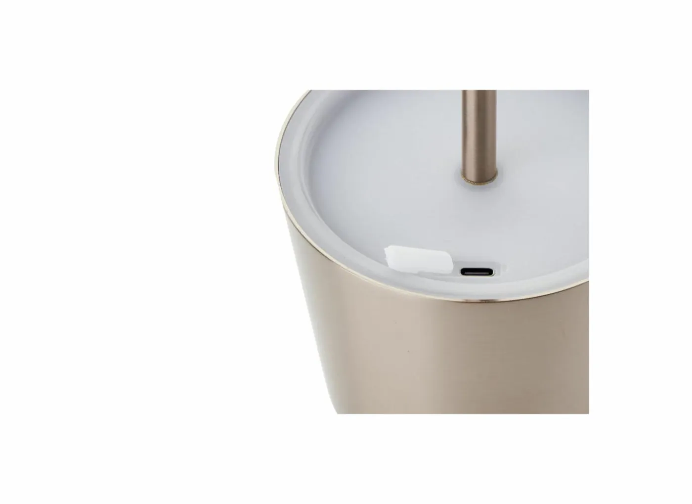 Tuinlamp Xaana Ø11xH37cm 4W - metaal - copper