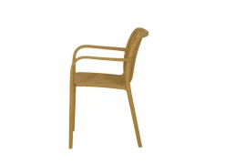 Tuinstoel Cute 46x58x81cm - kunststof - oker