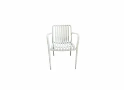 Tuinstoel Cute 46x58x81cm - kunststof - amandel