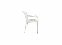 Tuinstoel Cute 46x58x81cm - kunststof - amandel