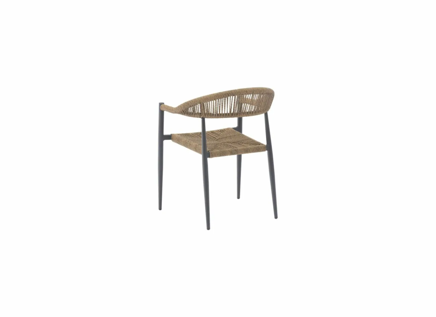 Tuinstoel Guava aluminium beige