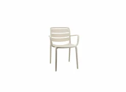 Tuinstoel Matta 60x55x81cm - polypropyleen - beige