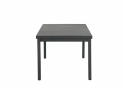 Tuintafel Eden 180/240x95cm - aluminium - antraciet